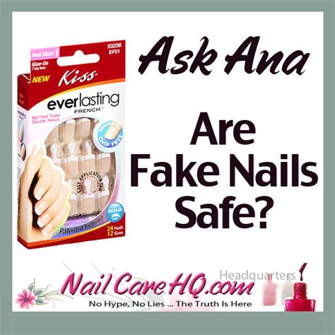 which fake nails are safest